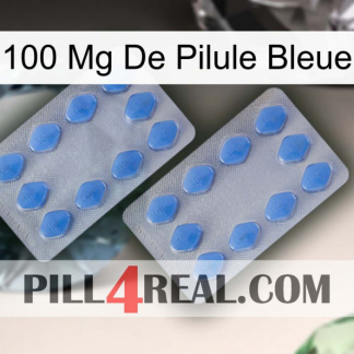 100Mg Blue Pill 20